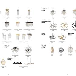 灯饰设计 Zeev Lighting 2023年美国流行灯饰设计电子书