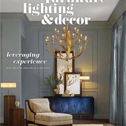 灯饰设计 Furniture Lighting Decor 2023年6月家居设计杂志