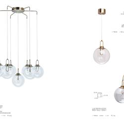 灯饰设计 Demarkt 2023年俄罗斯现代灯具设计素材图片