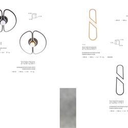灯饰设计 Demarkt 2023年俄罗斯现代灯具设计素材图片