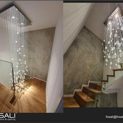灯饰设计 FOSALI 欧美艺术水晶灯饰设计工程案例图册