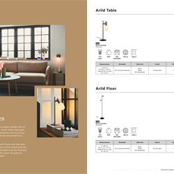 灯饰设计 Nordlux 2023年北欧简约风格灯饰设计电子目录