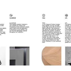 家具设计 4 Seasons 2023年英国户外家具设计素材图片目录