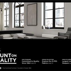 家具设计 Luonto 2023年芬兰家具设计素材图片电子目录