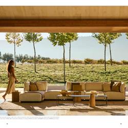 家具设计 Tribu 2023年欧美豪华户外休闲家具设计素材图片