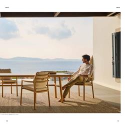 家具设计 Tribu 2023年欧美豪华户外休闲家具设计素材图片