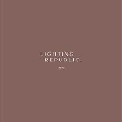 灯饰设计:Lighting Republic 2023年欧美现代时尚灯具设计素材