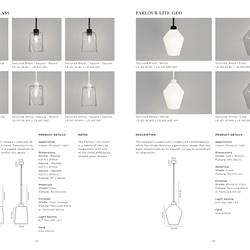 灯饰设计 Lighting Republic 2023年欧美现代时尚灯具设计素材