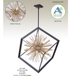 灯饰设计 Artcraft 2023年美式现代灯具设计素材目录