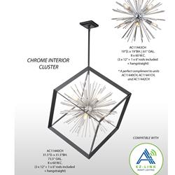 灯饰设计 Artcraft 2023年美式现代灯具设计素材目录