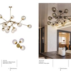 灯饰设计 Pedret 2023年欧美现代灯饰设计素材图片