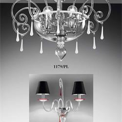 灯饰设计 Vetrilamp 意大利经典玻璃灯饰设计图片目录