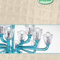 玻璃蜡烛灯饰设计:Vetrilamp 2023年意大利玻璃水晶蜡烛灯饰图册