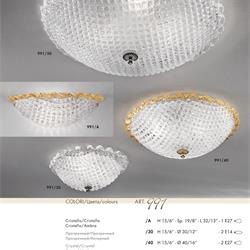 灯饰设计 Vetrilamp 2023年意大利玻璃水晶蜡烛灯饰图册