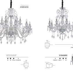 灯饰设计 Chiaro 2023年俄罗斯精美奢华灯饰设计素材图片目录