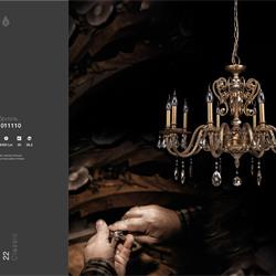 灯饰设计 Chiaro 2023年俄罗斯精美奢华灯饰设计素材图片目录