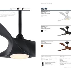 灯饰设计 Progress 2023年欧美风扇灯吊扇灯设计产品图片