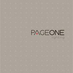 灯饰设计 PageOne 2023年欧美现代时尚灯饰设计电子目录
