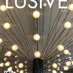 灯具设计 Lusive 2023年美国定制工程灯饰设计素材图片