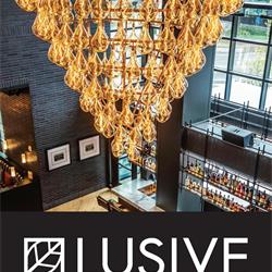 灯饰设计 Lusive 2023年美国定制工程灯饰设计素材图片