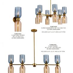 灯饰设计 Kalco 2023年美式流行灯具设计电子图册