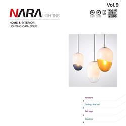 灯饰设计:Nara 2023年韩国现代时尚灯饰设计产品目录