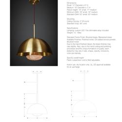 灯饰设计 Zia Priven 2023年欧美家居住宅灯饰设计图片电子图册