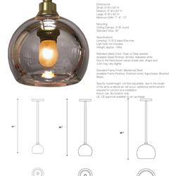 灯饰设计 Zia Priven 2023年欧美家居住宅灯饰设计图片电子图册