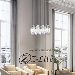 灯饰设计图:Z-Lite 2023年新品时尚灯饰设计图片电子目录