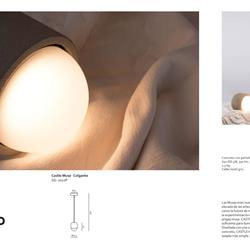 灯饰设计 Candela Estudio 2023年墨西哥现代灯具设计图册