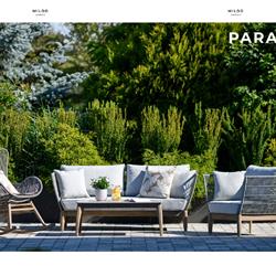 家具设计 Miloo Home 2023年欧美户外花园家具图片