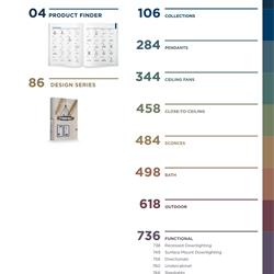 灯饰设计 Progress 2023年美式灯饰品牌产品主目录