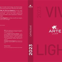灯饰设计图:ARTELAMP 2023年意大利知名灯饰品牌电子图册