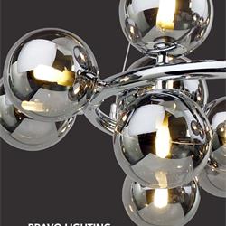 灯饰设计图:Bravo 欧美球形灯饰设计素材图片电子图册
