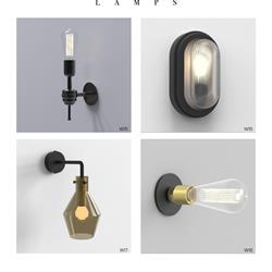 灯饰设计 Frandsen 2023年丹麦工程定制灯饰设计电子目录