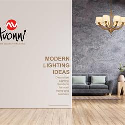 水晶灯饰设计:Avonni 2023年最新现代轻奢灯饰设计图片电子目录
