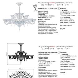 灯饰设计 Baccarat 2023年巴卡拉豪华水晶玻璃灯饰设计图册