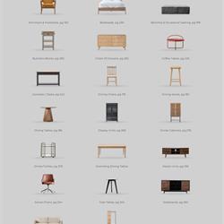 家具设计 Gallery 2023年欧美家具设计素材图片电子图册