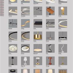 灯饰设计 Studioluce 2023年欧美现代时尚灯饰设计素材图片