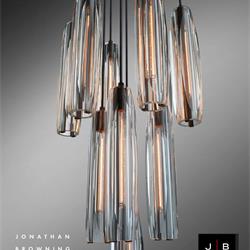 灯饰设计图:Jonathan Browning 2023年美国高档住宅酒店会所灯具设计