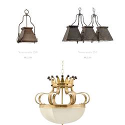 灯饰设计 Il Bronzetto 意大利传统灯饰家具设计素材图片