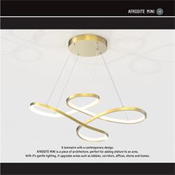 灯饰设计 Petridis 2022年欧美现代LED灯具照明图片电
