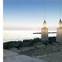 灯饰设计 Karman 2023年意大利简约户外灯具设计素材电子目录