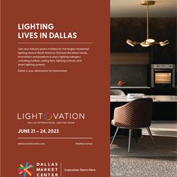 灯饰设计 Furniture Lighting Decor 2023年4月家居设计电子杂志