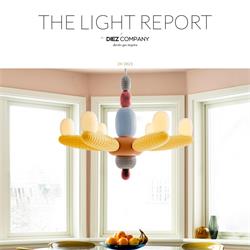 灯饰设计图:Diez Company 2023年创意灯饰设计图片电子杂志