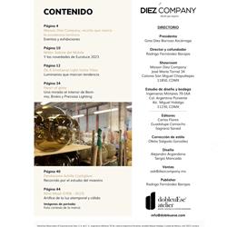 灯饰设计 Diez Company 2023年创意灯饰设计图片电子杂志