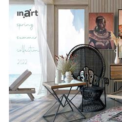 家具设计 Inart 2022年欧美家居家具装饰图片电子目录