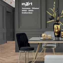 家具设计 Inart 2022-2023年欧美家居家具及配件设计电子目录