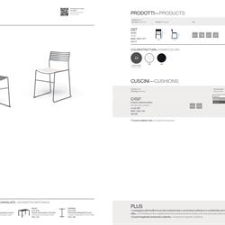 家具设计 Emu 2023年意大利户外家具产品参数电子书