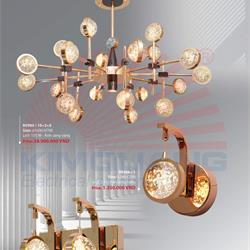 灯饰设计 Kazu 2023年越南家居灯饰设计产品图片电子目录